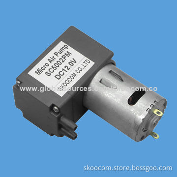 High-pressure Compressor Mini DC Pump with 2.5kg Maximum Pressure, 12.0V DC Rated Voltage
